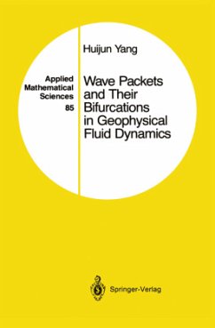 Wave Packets and Their Bifurcations in Geophysical Fluid Dynamics - Yang, Huijun