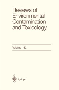 Reviews of Environmental Contamination and Toxicology - Ware, George W.