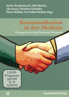 Kommunikation in der Medizin, 1 DVD