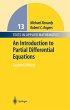 An Introduction to Partial Differential... - Bild 1
