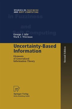 Uncertainty-Based Information - Klir, George J.;Wierman, Mark J