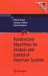 Randomized Algorithms for Analysis and... - Bild 1