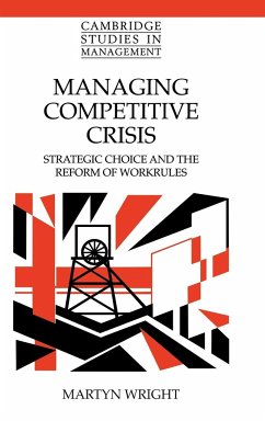 Managing Competitive Crisis - Wright, Martyn