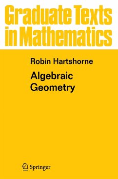 Algebraic Geometry - Hartshorne, Robin