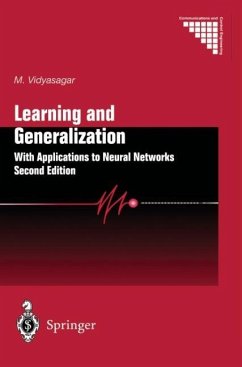 Learning and Generalisation - Vidyasagar, Mathukumalli