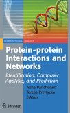 Protein-protein Interactions and Networks