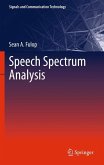 Speech Spectrum Analysis