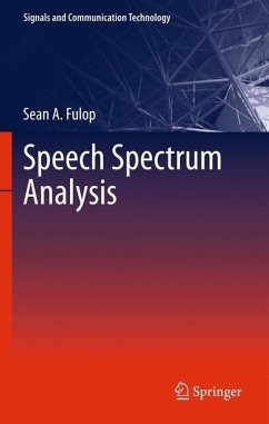 Speech Spectrum Analysis - Fulop, Sean A.