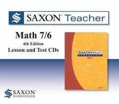 Saxon Math 76 Teacher CD-ROM - Saxpub; Rom, CD