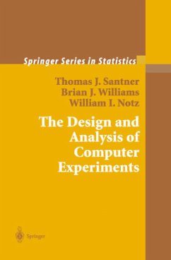 The Design and Analysis of Computer Experiments - Santner, Thomas J.;Williams, Brian J.;Notz, William I.