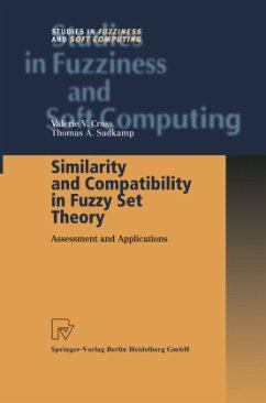 Similarity and Compatibility in Fuzzy Set Theory - Cross, Valerie V.;Sudkamp, Thomas A.