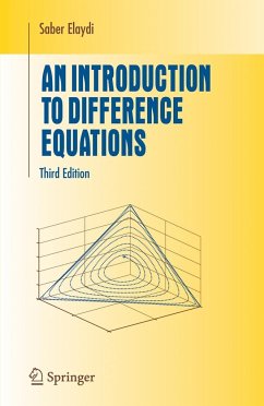 An Introduction to Difference Equations - Elaydi, Saber