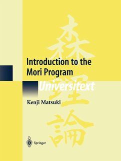 Introduction to the Mori Program - Matsuki, Kenji
