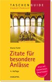 Zitate für besondere Anlässe Zitate für besondere Anlässe