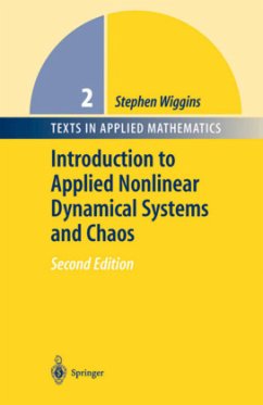 Introduction to Applied Nonlinear Dynamical Systems and Chaos - Wiggins, Stephen