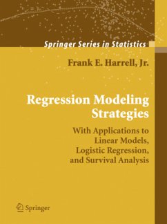 Regression Modeling Strategies - Harrell, Frank E.