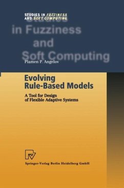 Evolving Rule-Based Models - Angelov, Plamen P.