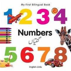 My First Bilingual Book-Numbers (English-Urdu) - Milet Publishing