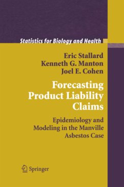 Forecasting Product Liability Claims - Stallard, Eric;Manton, Kenneth G.;Cohen, Joel E.