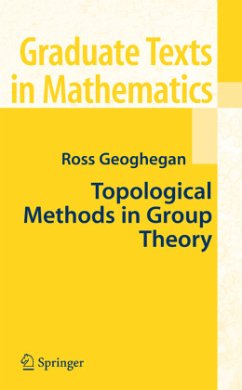 Topological Methods in Group Theory - Geoghegan, Ross