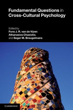 Cover Fundamental Questions in Cross-Cultural Psychology