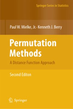Permutation Methods - Mielke, Paul W.;Berry, Kenneth J.