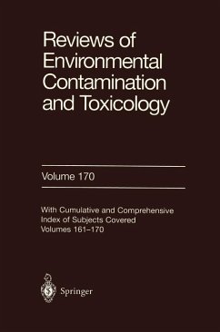 Cover Reviews of Environmental Contamination and Toxicology 170