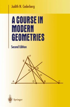 A Course in Modern Geometries - Cederberg, Judith N.