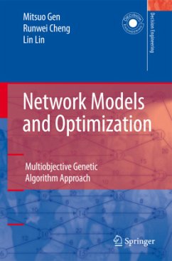 Network Models and Optimization - Gen, Mitsuo;Cheng, Runwei;Lin, Lin