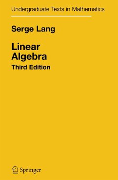 Linear Algebra - Lang, Serge