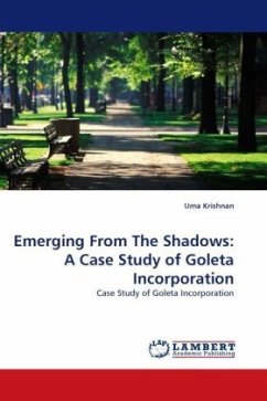 Emerging From The Shadows: A Case Study of Goleta Incorporation