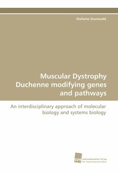 Muscular Dystrophy Duchenne modifying genes and pathways - Grunwald, Stefanie