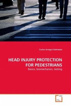 HEAD INJURY PROTECTION FOR PEDESTRIANS