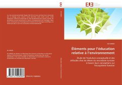 Éléments pour l¿éducation relative à l¿environnement - HAMDI, Ali