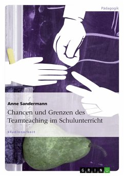 Chancen und Grenzen des Teamteaching im Schulunterricht - Sandermann, Anne