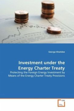Investment under the Energy Charter Treaty