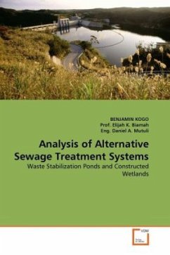 Analysis of Alternative Sewage Treatment Systems - Kogo, Benjamin;Biamah, Elijah K.;Daniel A. Mutuli, Eng.