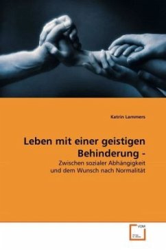 Leben mit einer geistigen Behinderung - - Lammers, Katrin