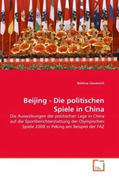 Beijing - Die politischen Spiele in China