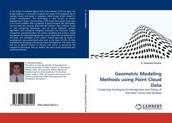 Geometric Modeling Methods using Point Cloud Data - Saravana Kumar, G.