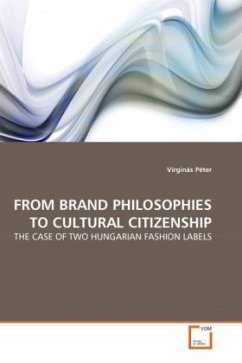 FROM BRAND PHILOSOPHIES TO CULTURAL CITIZENSHIP