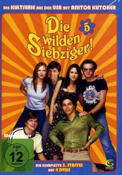Die wilden Siebziger! - Staffel 5 DVD-Box