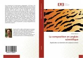 La composition en anglais scientifique