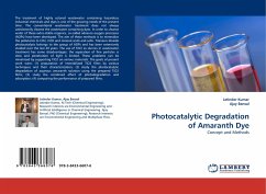 Photocatalytic Degradation of Amaranth Dye - Kumar, Jatinder;Bansal, Ajay