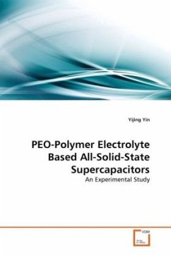PEO-Polymer Electrolyte Based All-Solid-State Supercapacitors