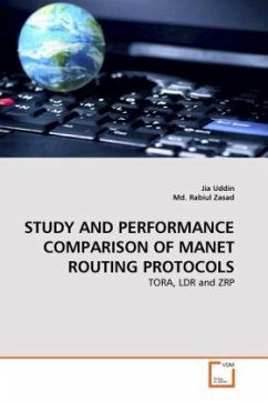 STUDY AND PERFORMANCE COMPARISON OF MANET ROUTING PROTOCOLS