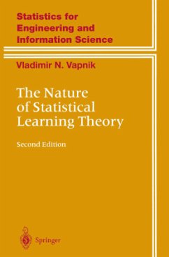 The Nature of Statistical Learning Theory - Vapnik, Vladimir