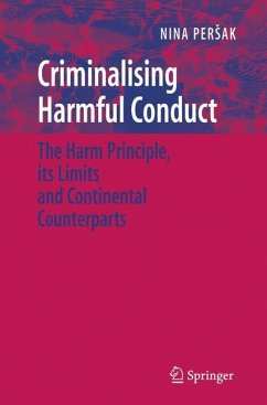 Criminalising Harmful Conduct - Persak, Nina