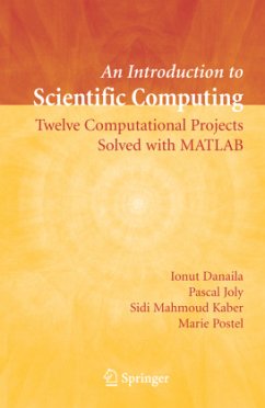 An Introduction to Scientific Computing - Danaila, Ionut;Joly, Pascal;Kaber, Sidi Mahmoud