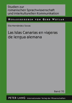 Las Islas Canarias en viajeras de lengua alemana - Hernández Socas, Elia